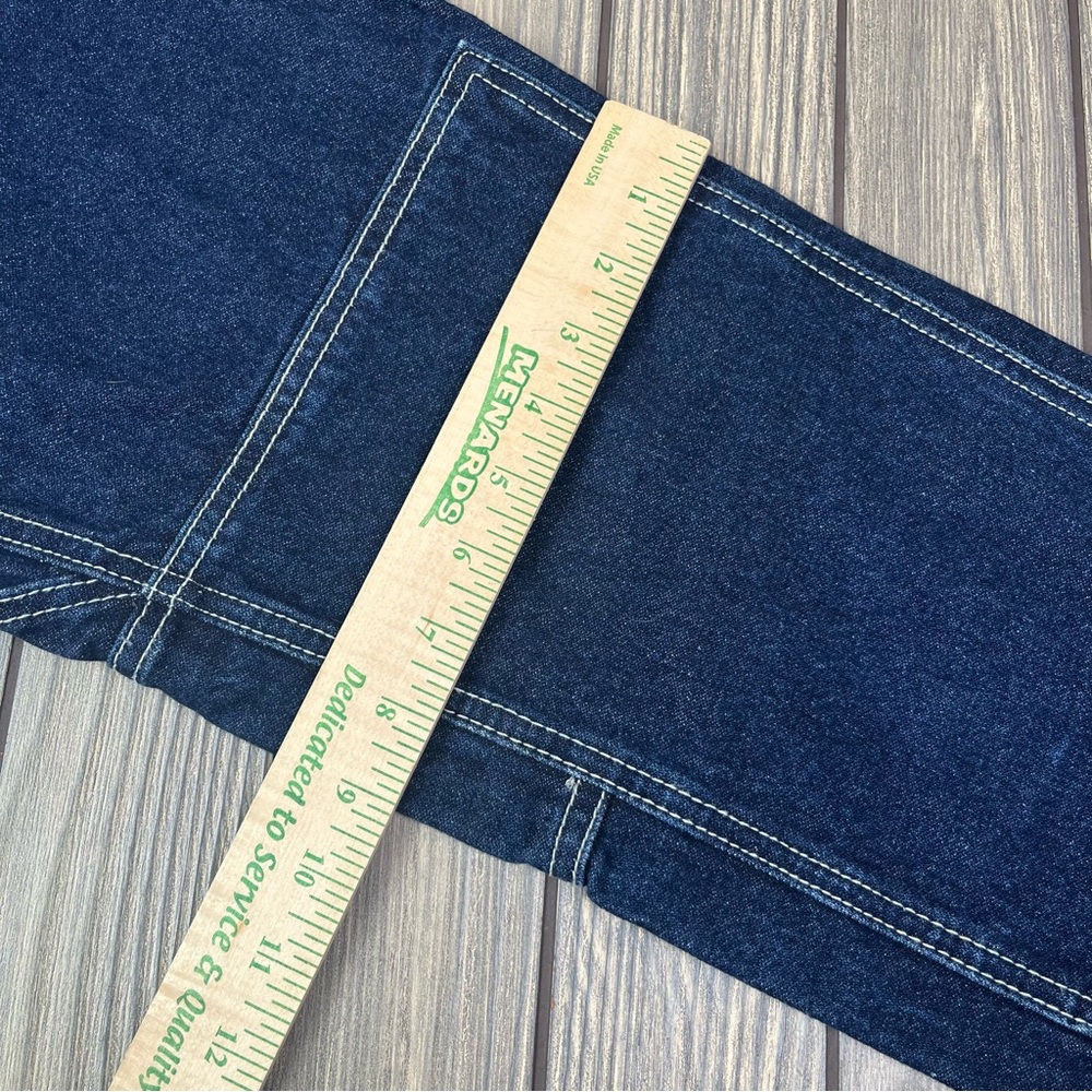 John Galt Denim Cargo Pants Jeans Size Small Carpenter - Picture 12 of 14
